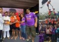 Breaking Barriers, Not Just Handis: Adharica Foundation’s Visually Impaired (Blind) Dahi Handi Pathak Shines and wins Mumbai’s Heart