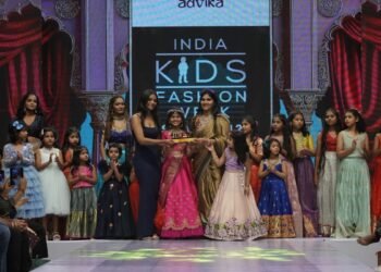 Advika by Mounika Reddy: A Stunning Fusion of Tradition and Trend for Little Stars!