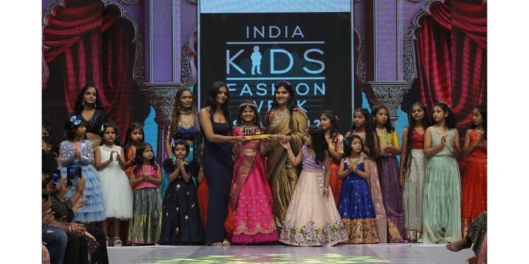 Advika by Mounika Reddy: A Stunning Fusion of Tradition and Trend for Little Stars!