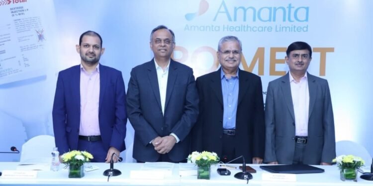 Amanta Healthcare Limited IPO Opens on September 01, 2025