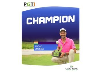 Angad Cheema Clinches PGTI’s Coal India Open 2025 with Commanding Finish in Ahmedabad