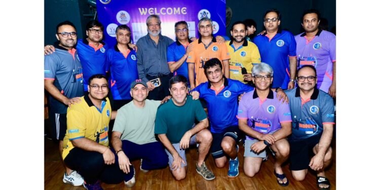 Bombay Industries Association Indoor Tournament 2025 Blends Sportsmanship with Networking