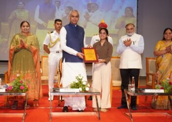 Gandhinagar: 16-year-old Bhavika Maheshwari Becomes Brand Ambassador of Children’s Research University