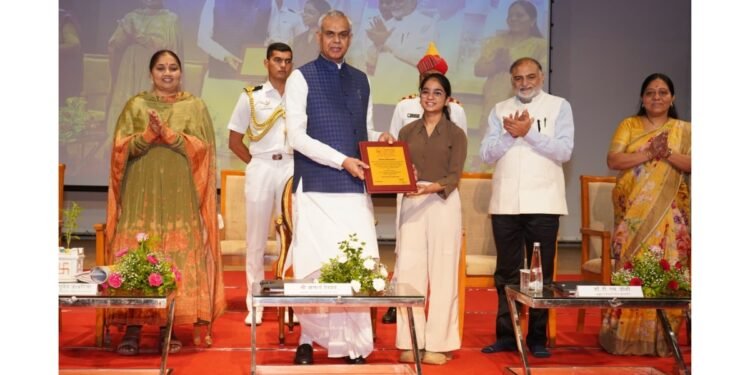 Gandhinagar: 16-year-old Bhavika Maheshwari Becomes Brand Ambassador of Children’s Research University