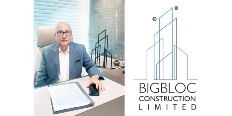 BigBloc Construction Ltd reports Revenue from Operations of Rs 56.36 crores in Q1FY26