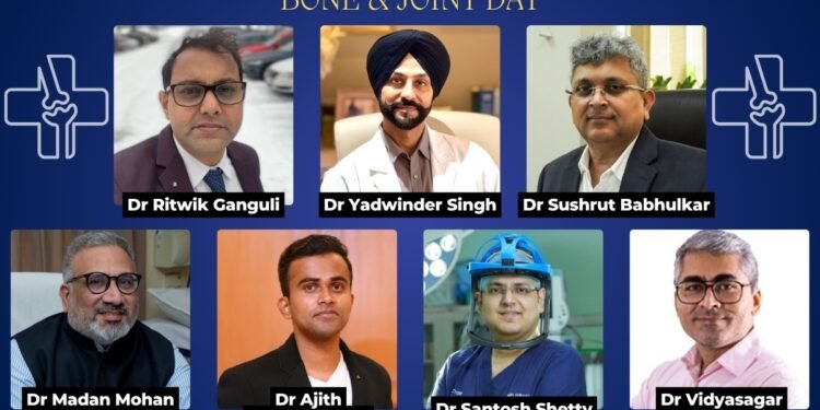 Bone & Joint Day 2025: Expert Advice on Prevention, Early Care & Mobility Health