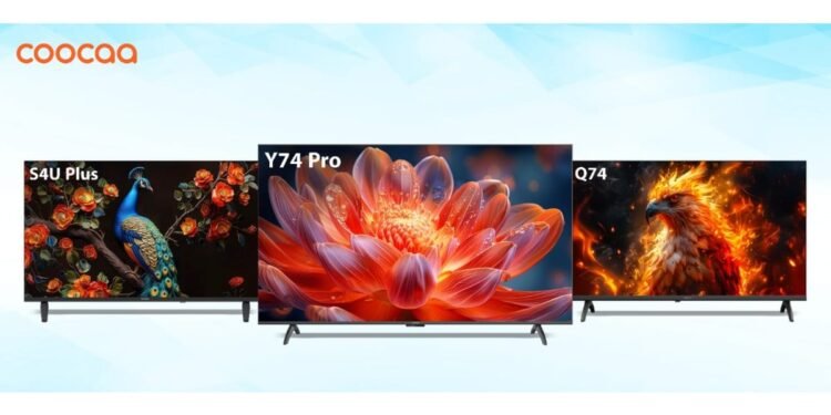 Coocaa Rolls Out Attractive Offers on Its Widest Smart TV Range During Flipkart Freedom Day Sale