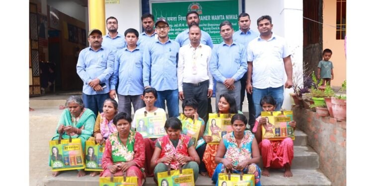 Corporate Social Responsibility by Ripuraj Foundation – Touching Lives