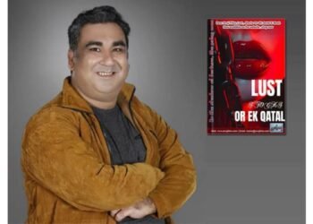 Cult Author Anuj Tikku Launches 61st Book, Lust, Stocks Aur Ek Qatal