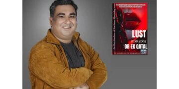 Cult Author Anuj Tikku Launches 61st Book, Lust, Stocks Aur Ek Qatal