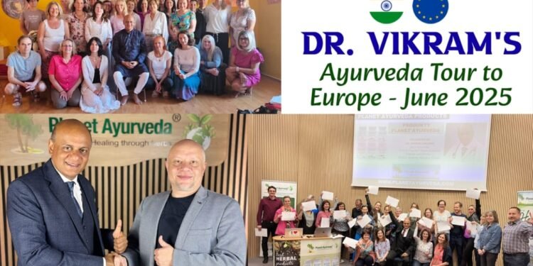 Ayurveda Seminars Attract Hundreds Across Czech Republic Amid Growing Interest in Natural Healing