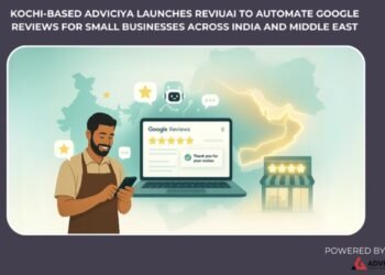 Kochi-Based Adviciya Launches ReviuAI to Automate Google Reviews for Small Businesses Across India and Middle East