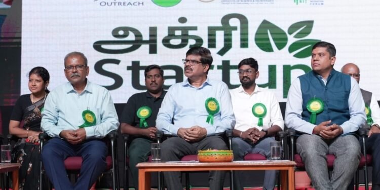“India is the agriculture powerhouse”, Mr. Narendra Kumar, Cholamandalam Investment, at Agri Startup Festival 2.0 – SRMIST