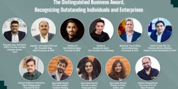 The Distinguished Business Award Recognizing Outstanding Individuals and Enterprises