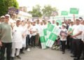 Fortis Hospital Shalimar Bagh Marks Organ Donation Day with Walkathon to Promote Life-Saving Awareness