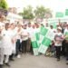 Fortis Hospital Shalimar Bagh Marks Organ Donation Day with Walkathon to Promote Life-Saving Awareness