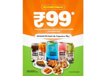 Sip the Freedom: Easy Boba Rolls Out Rs.99 Menu for Independence Day & Every 15th of the Month!