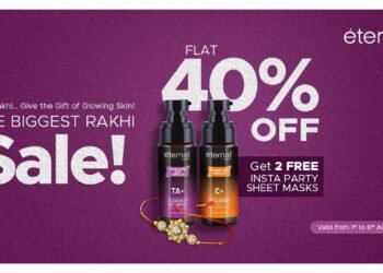 Healthy Skin is the New Gold: The Perfect Rakhi Gift Eternal Bright Announces Flat 40% Off on Every Serum