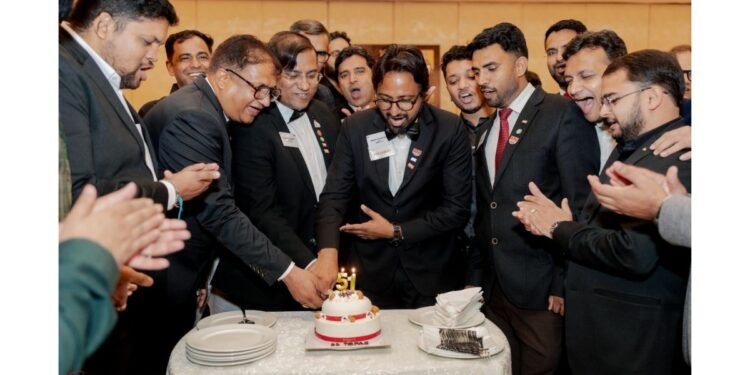 BNI Topaz Celebrates Milestone of 51 Active Members with a Grand Ceremony at ITC Rajputana