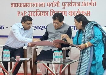 Citizens of Malad will get a new 60 feet wide road Malad will get relief from traffic and water logging problems