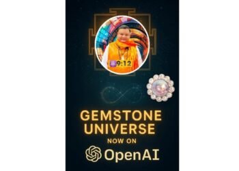 Nelson Mandela Award to Guru ji Shri Arnav for Introducing Gemstone Guide- ChatGPT