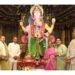 Grand Inauguration of ‘Lal Bagh Ka Raja’ Ganpati Festival in Delhi by Former President Ram Nath Kovind