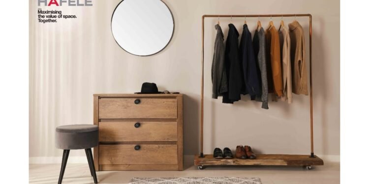 Hafele Kabi-Flow Digital Lock – Hidden Strength, Visible Elegance