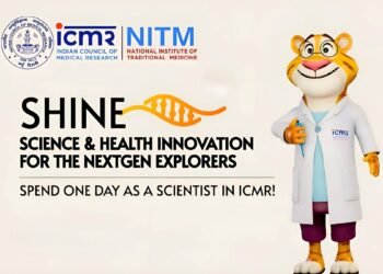 We Saw Science Happen: ICMR SHINE Program Sparks Wonder in 13,000 Indian Students