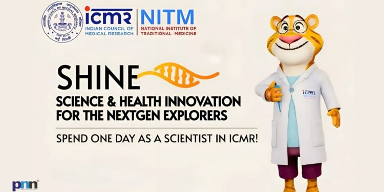 We Saw Science Happen: ICMR SHINE Program Sparks Wonder in 13,000 Indian Students