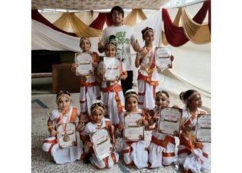 IOIA Students Shine Bright: Bag 1st Prize in National Dance Championship Trio & More