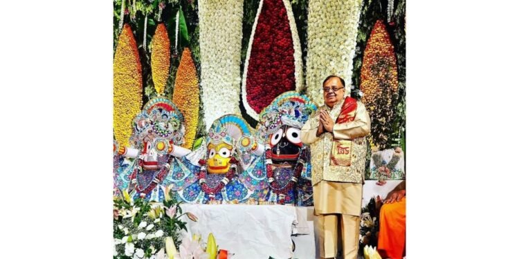 Carrying the Legacy Forward: Rajesh Dhanda and the Bhagwan Jagannath Rathyatra Committee, Ludhiana