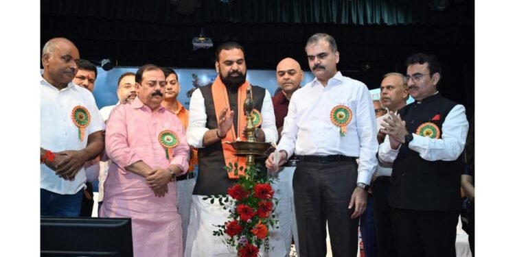 LIB’s Startup Summit 2025, led by IPS Vikas Vaibhav, was inaugurated by Hon’ble Deputy CM, Bihar, Shri Samrat Choudhary