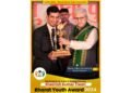 Shashish Kumar Tiwari, India’s Celebrated Motivational Speaker, Honoured with Bharat Youth Award 2024