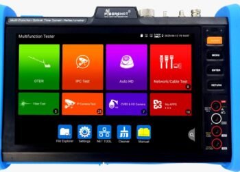 Star Infomatic launches AI-grade Fibershot C-8 — a multi-function OTDR built for high-performance networks and data centres