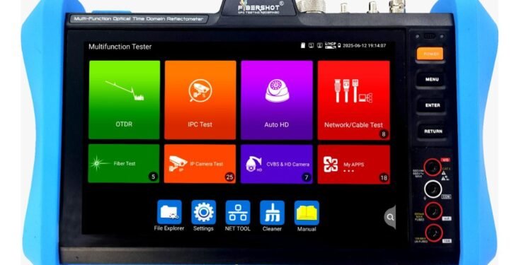 Star Infomatic launches AI-grade Fibershot C-8 — a multi-function OTDR built for high-performance networks and data centres
