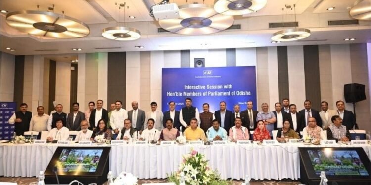 Industry–Parliament Dialogue Charts Path for Odisha’s Development