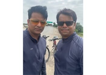 Cycling for Change: Two Riders Journey from Mumbai to Delhi to Demand Safer Highways