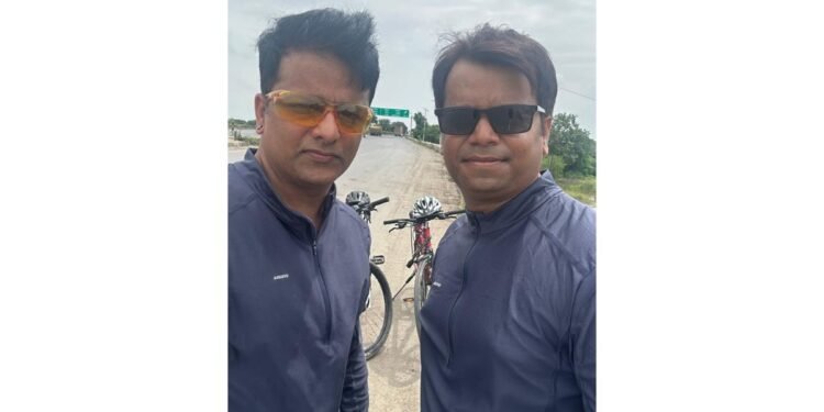Cycling for Change: Two Riders Journey from Mumbai to Delhi to Demand Safer Highways