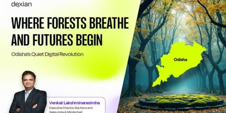 Where Forests Breathe and Futures Begin: Odisha’s Quiet Digital Revolution