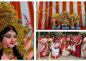 Keashnagar Bengali Association Brings Durga Puja Festivities to Keshavnagar