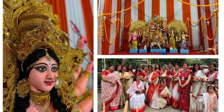 Keashnagar Bengali Association Brings Durga Puja Festivities to Keshavnagar