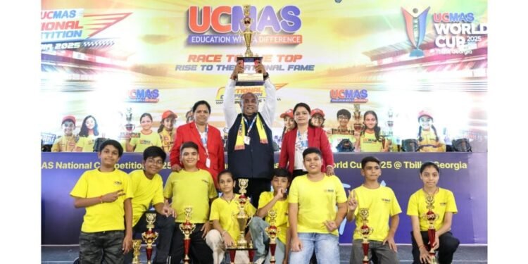 Dev Shivani crowned Master Module Champion | Secures All India Rank 2