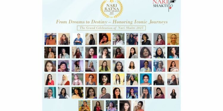 Winners of Nari Ratna Iconic Awards 2025 (Season 2)