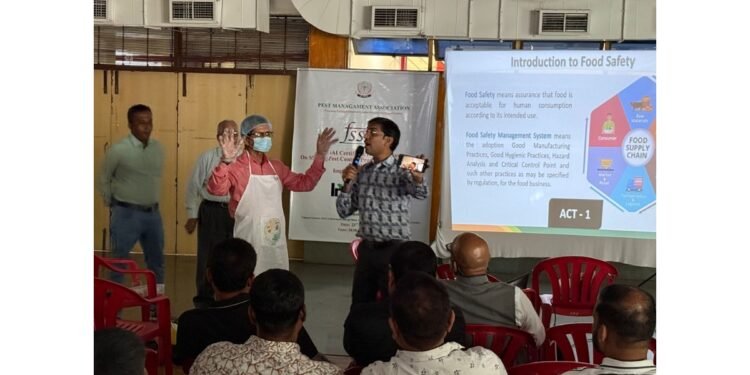 Historic Training on Pest Management in Food Sector Marks Milestone for India’s Food Safety Standards