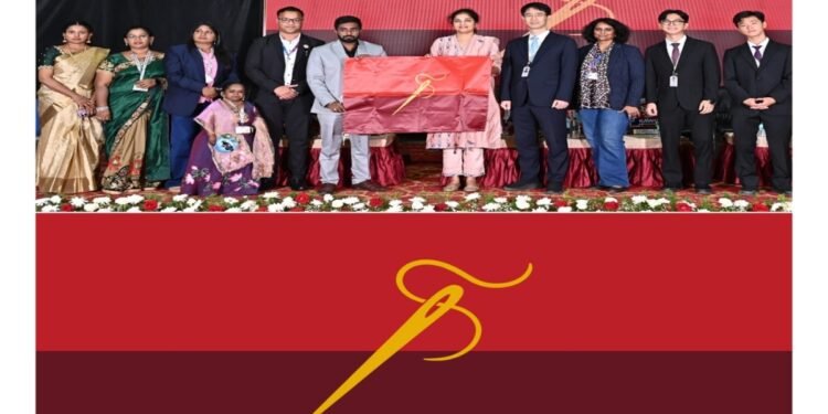 Indian Aari Workers Federation Launches Official Flag – A Bold Emblem of Artisan Pride & Empowerment