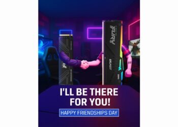 Celebrate Friendship’s Day with Kingston Technology: Perfect Tech Gifts for Your Bestie