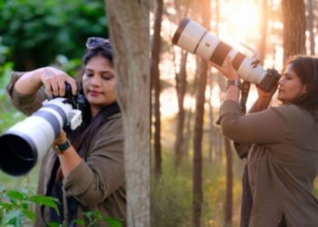 From Office Cubicle to Open Forest A Woman in the Wild – With a Camera, a Cause, and a Voice