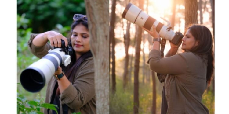 From Office Cubicle to Open Forest A Woman in the Wild – With a Camera, a Cause, and a Voice