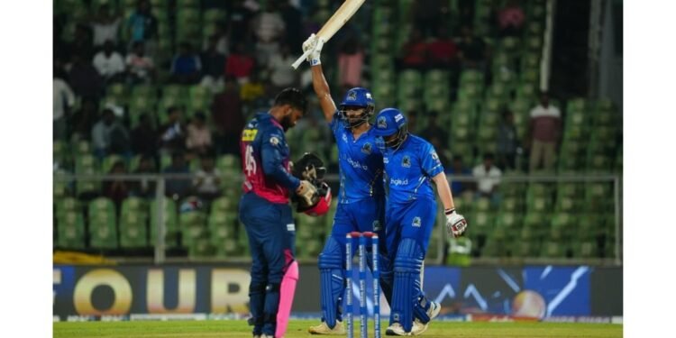 Kochi Blue Tigers ease past Trivandrum Royals with eight-wicket win