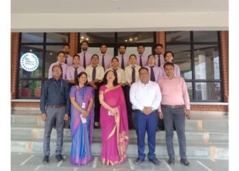 LBSGOI Students Shine in Placement Drive – 13 Students Selected by Smart Data
